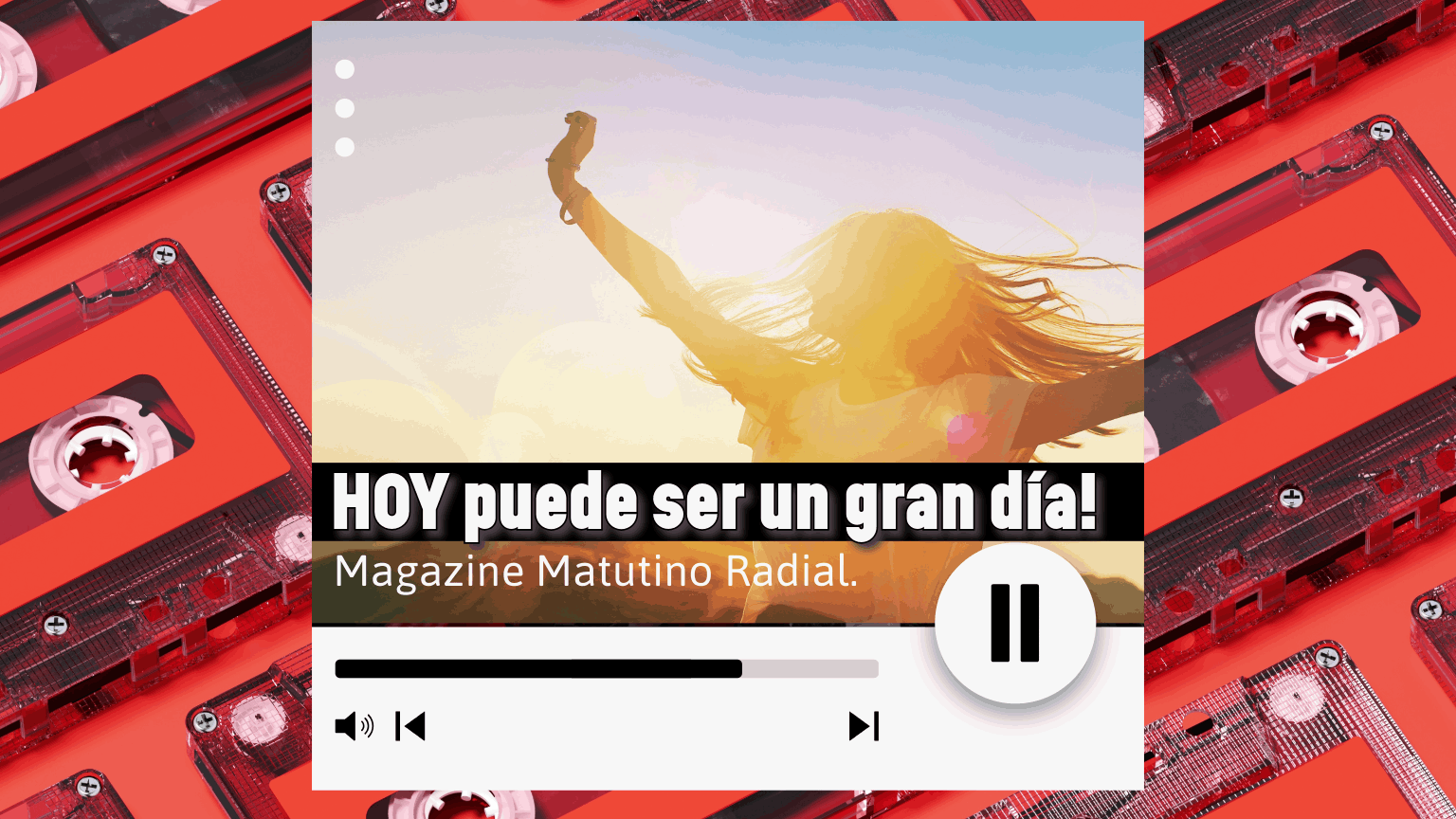 "HOY PUEDE SER UN GRAN DIA!"